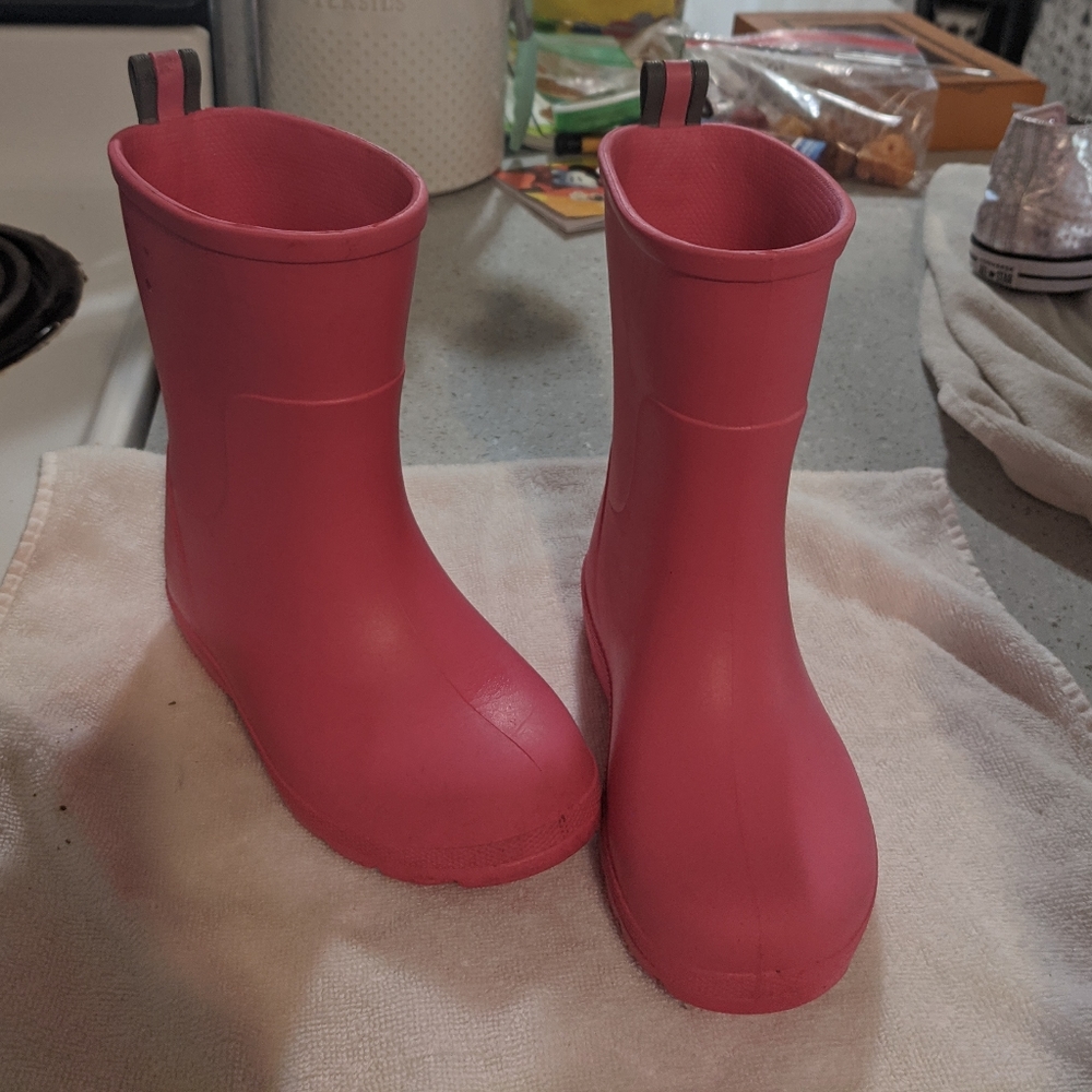 Toddler girl rainboots